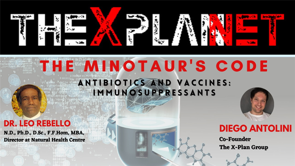 The-Minotaur-s-Code--Antibiotics-and-Vaccines-Immunosuppressants