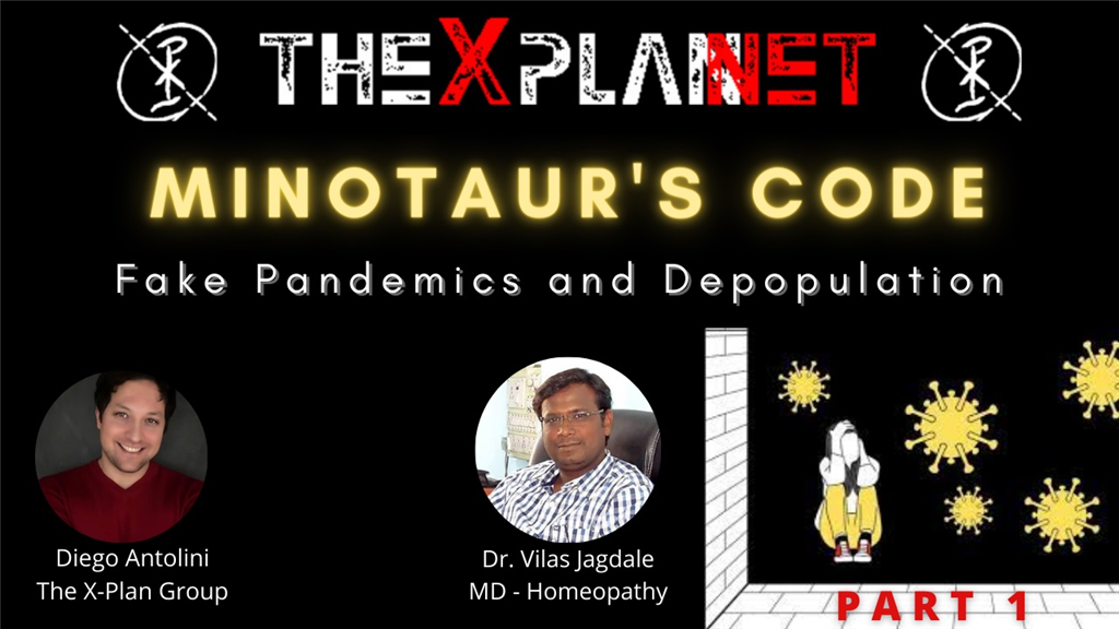 The-Minotaur-s-Code--Fake-Pandemics-And-Depopulation-Part-1