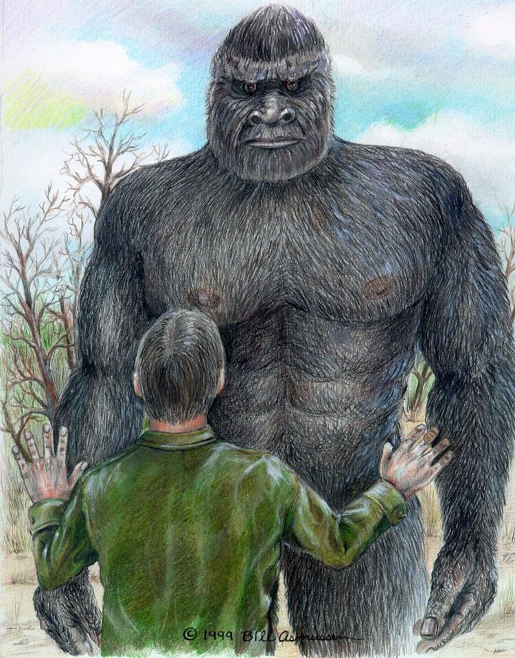 Sasquatch--Un-Walk-In