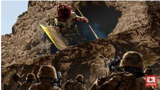 The Giant Of Kandahar And The Lost Race Of The Nephilim
